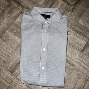 Gray Banana Republic Small dress shirt